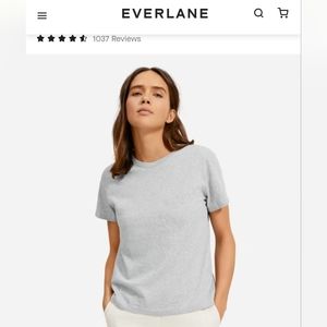 Everlane box cut tee
